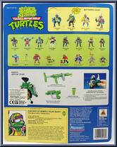 Sewer-cyclin' Raph from Teenage Mutant Ninja Turtles - Sewer Spittin' Turtles manufactured by Playmates [Back]