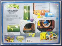 Sewer Playset from Teenage Mutant Ninja Turtles - 1989 - Accessories manufactured by Playmates [Back]
