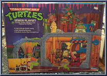 Sewer Playset from Teenage Mutant Ninja Turtles - 1989 - Accessories manufactured by Playmates [Front]