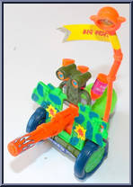 Sewer Seltzer Cannon Action Figure