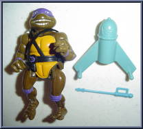 Sewer Swimmin' Donatello from Teenage Mutant Ninja Turtles - Wacky Action manufactured by Playmates [Loose]