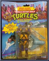 Sewer Swimmin' Donatello from Teenage Mutant Ninja Turtles - Wacky Action manufactured by Playmates [Front]