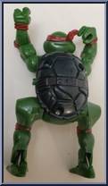Shell Splittin' Raphael from Teenage Mutant Ninja Turtles - Kowabunga Crackin' Turtle Egg manufactured by Playmates [Loose]