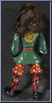 Shogun April (with Card) from Teenage Mutant Ninja Turtles - Shogun Turtles manufactured by Playmates [Loose]