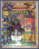Shogun Don (with Card) from Teenage Mutant Ninja Turtles - Shogun Turtles manufactured by Playmates [Front]