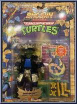 Shogun Leo (Gold Armor with Card) from Teenage Mutant Ninja Turtles - Shogun Turtles manufactured by Playmates [Front]