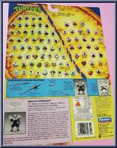 Shogun Shredder from Teenage Mutant Ninja Turtles - Shogun Turtles manufactured by Playmates [Back]