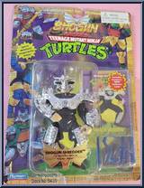 Shogun Shredder from Teenage Mutant Ninja Turtles - Shogun Turtles manufactured by Playmates [Front]
