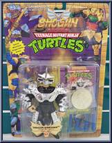 Shogun Shredder from Teenage Mutant Ninja Turtles - Shogun Turtles manufactured by Playmates [Front]