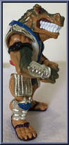 Shogun Shoate (with Card) from Teenage Mutant Ninja Turtles - Shogun Turtles manufactured by Playmates [Loose]