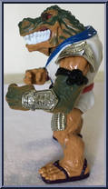 Shogun Shoate (with Card) from Teenage Mutant Ninja Turtles - Shogun Turtles manufactured by Playmates [Loose]