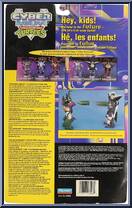 Shredder from Teenage Mutant Ninja Turtles - Cyber Samurai manufactured by Playmates [Back]