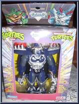 Shredder from Teenage Mutant Ninja Turtles - Cyber Samurai manufactured by Playmates [Front]
