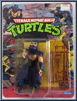 Shredder [Reissue] from Teenage Mutant Ninja Turtles - 1990 - Basic Figures manufactured by Playmates [Front]