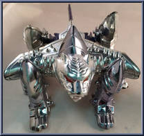 Metal Mutant Shredder from Teenage Mutant Ninja Turtles - Metal Mutants manufactured by Playmates [Loose]