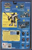 Metal Mutant Shredder from Teenage Mutant Ninja Turtles - Metal Mutants manufactured by Playmates [Back]