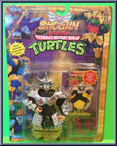 Shogun Shredder from Teenage Mutant Ninja Turtles - Shogun Turtles manufactured by Playmates [Front]