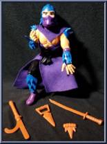 Shredder from Teenage Mutant Ninja Turtles - 1988 - Basic Figures manufactured by Playmates [Loose]