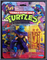 Shredder from Teenage Mutant Ninja Turtles - 1988 - Basic Figures manufactured by Playmates [Front]