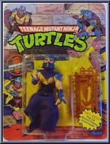 Shredder from Teenage Mutant Ninja Turtles - 1988 - Basic Figures manufactured by Playmates [Front]