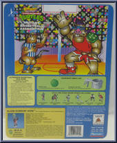 Slam Dunkin' Don from Teenage Mutant Ninja Turtles - Sewer Sports Allstar Turtles manufactured by Playmates [Back]