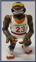 Slam Dunkin' Don (White Shirt) from Teenage Mutant Ninja Turtles - Sewer Sports Allstar Turtles manufactured by Playmates [Loose]