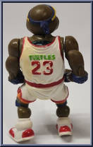 Slam Dunkin' Don (White Shirt) from Teenage Mutant Ninja Turtles - Sewer Sports Allstar Turtles manufactured by Playmates [Loose]