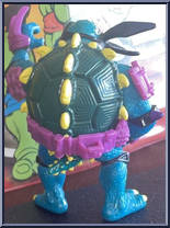 Slash from Teenage Mutant Ninja Turtles - 1990 - Basic Figures manufactured by Playmates [Loose]