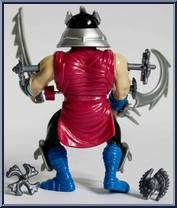 Slice 'N Dice Shredder from Teenage Mutant Ninja Turtles - Wacky Action manufactured by Playmates [Loose]