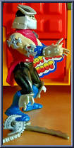 Slice 'N Dice Shredder from Teenage Mutant Ninja Turtles - Wacky Action manufactured by Playmates [Loose]