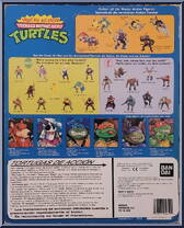 Slice 'N Dice Shredder from Teenage Mutant Ninja Turtles - Wacky Action manufactured by Playmates [Back]