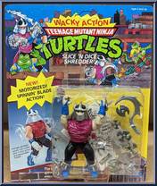 Slice 'N Dice Shredder from Teenage Mutant Ninja Turtles - Wacky Action manufactured by Playmates [Front]