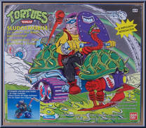 Sludgemobile from Teenage Mutant Ninja Turtles - 1990 - Accessories manufactured by Playmates [Front]