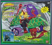 Sludgemobile from Teenage Mutant Ninja Turtles - 1990 - Accessories manufactured by Playmates [Front]