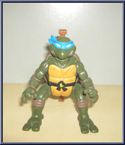 Somersault Samurai Leo Action Figure