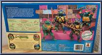 Special Collectors 4-Pack! from Teenage Mutant Ninja Turtles - 5th Anniversary Collector manufactured by Playmates [Back]