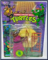 Splinter [Reissue] from Teenage Mutant Ninja Turtles - 1992 - Basic Figures manufactured by Playmates [Front]