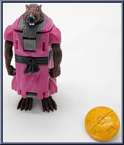 Road Ready Splinter Action Figure