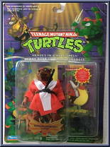 Shogun Splinter from Teenage Mutant Ninja Turtles - Shogun Turtles manufactured by Playmates [Front]