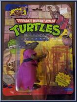 Splinter (Soft Head) from Teenage Mutant Ninja Turtles - 1988 - Basic Figures manufactured by Playmates [Front]