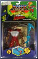 Supermutant Splinter from Teenage Mutant Ninja Turtles - Super-Mutants manufactured by Playmates [Front]