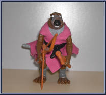 Splinter from Teenage Mutant Ninja Turtles - 1988 - Basic Figures manufactured by Playmates [Loose]