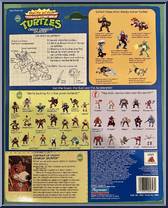 Creepy Crawlin' Splinter from Teenage Mutant Ninja Turtles - Wacky Action manufactured by Playmates [Back]
