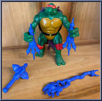 Stego Raph from Teenage Mutant Ninja Turtles - Dino Turtles manufactured by Playmates [Loose]