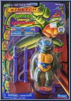 Stretch Leonardo from Teenage Mutant Ninja Turtles - Stretch Turtles manufactured by Playmates [Front]