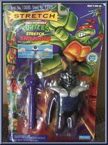 Stretch Shredder from Teenage Mutant Ninja Turtles - Stretch Turtles manufactured by Playmates [Front]