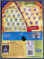 Sumo Raphael from Teenage Mutant Ninja Turtles - Sumo Turtles (with Coins) manufactured by Playmates [Back]