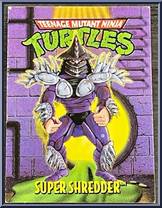 Movie Star Super Shredder [Reissue] from Teenage Mutant Ninja Turtles - Movie Star Turtles manufactured by Playmates [Card]