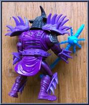 Super Shredder from Teenage Mutant Ninja Turtles - 1991 - Basic Figures manufactured by Playmates [Loose]