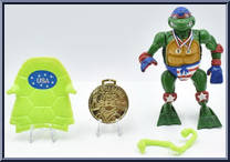 Super-Swimmin' Raph from Teenage Mutant Ninja Turtles - Turtle Games manufactured by Playmates [Loose]